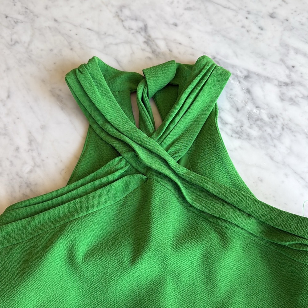 Trina Turk Magical Halter Mini Dress - Picture 4 of 8